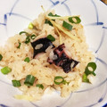 やひー's cooksnap of when they made 土鍋で簡単！旨みたっぷり♫タコ飯.