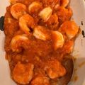 シロクマかあさん♪'s cooksnap of when they made 簡単！本格！エビチリ♪.