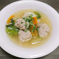 ★だんだん☆'s cooksnap of when they made ふんわり♡柔らかつくねの塩鍋仕立て。.