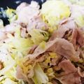 yoko_new's cooksnap of when they made シンプル！豚肉とキャベツのあっさり炒め.