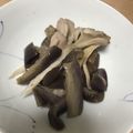 ☆tomo_☆'s cooksnap of when they made ナスとキノコのさっぱり和え.