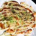 yushisama's cooksnap of when they made ホットプレートお好み焼き・うどんモダン焼.