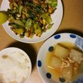 シロクマ♪'s cooksnap of when they made 優し〜い味♡①冬瓜と鶏挽肉の煮物.