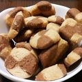 クッキー研究家's cooksnap of when they made 超簡単！ココアちんすこう.