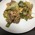ajinawanco's cooksnap of when they made 豚肉レタスピーマンのこく旨炒め.