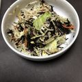 ajinawanco's cooksnap of when they made 痛風対策！たっぷりひじきキャベツ.