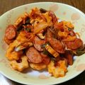 だぉりん's cooksnap of when they made 高見沢さんも絶賛！ちくわぶナポリタン.