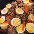 ★☆爽羽ﾏﾏ☆★'s cooksnap of when they made 手羽元と卵の煮物.