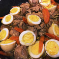 ★☆爽羽ﾏﾏ☆★'s cooksnap of when they made 手羽元と卵の煮物.