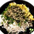YUYA鹿's cooksnap of when they made 奄美の鶏飯（けいはん）.