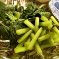 ☆Rokko☆'s cooksnap of when they made 簡単 ピリリ！と辛い葉ワサビの醤油漬け.