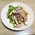 ﾏﾃｨｺ's cooksnap of when they made 旬のたけのこで簡単チンジャオロース.