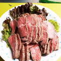 ドイリーsh's cooksnap of when they made 炊飯器で簡単ローストビーフ！.