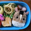 ひろちャむ's cooksnap of when they made お正月に♪お馬さんのお弁当＊キャラ弁.