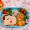 ゆんちゃん。ママ's cooksnap of when they made クレヨンしんちゃん♪.
