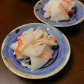 bibiyambo's cooksnap of when they made 激ウマ！大根の酢の物☆.