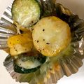 ドーシタトースター's cooksnap of when they made ズッキーニのチーズ焼き.