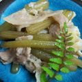 にゃんママ★'s cooksnap of when they made フキと豚肉の煮物.