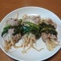 amadokoro's cooksnap of when they made もやしの豚肉巻き.