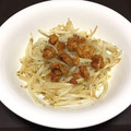 B_C_M's cooksnap of when they made コクうま♪鶏皮のもやし炒め.