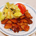 クック4M9Z6M☆'s cooksnap of when they made 簡単＊基本のしょうが焼き.