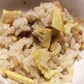 あさちゅ〜's cooksnap of when they made 簡単☆たけのこご飯.