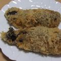 きらり流れ星's cooksnap of when they made 茄子と豚肉のはさみ揚げ.