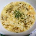 てっとちゃん's cooksnap of when they made ふわっ♪卵とめかぶのスープ～ダシダで～.