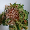 ぷっちかおりんご's cooksnap of when they made ゴーヤの和えもの〜梅めんつゆ.