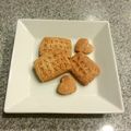ななみくっく☆'s cooksnap of when they made マーガリンだからこそサクサクゴマクッキー.