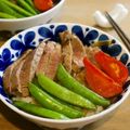 ✳︎izumi✳︎'s cooksnap of when they made 焼肉のタレで簡単ステーキ丼.