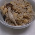 ＊＊＊はちみつ＊＊＊'s cooksnap of when they made 大豆缶と塩昆布の炊き込み御飯.