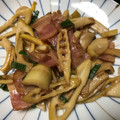 ゆんちょっちょ's cooksnap of when they made 筍とエリンギのバター醤油炒め.