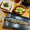 Ri→chan's cooksnap of when they made 秋刀魚の塩焼きを極めよう！.
