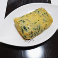 碧きりん's cooksnap of when they made リメイク✩ほうれん草胡麻和えde厚焼き卵.