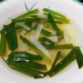 haturi's cooksnap of when they made 酢と大根のスープ.