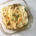 OrdinaryMe's cooksnap of when they made オートミールグラタンでダイエット.