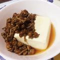 ＴＡ−１'s cooksnap of when they made あと１品　なめこあんかけ豆腐　温か.