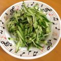 ゆすひと's cooksnap of when they made 5分で簡単♪きゅうりと塩昆布のサラダ.