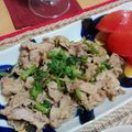 ちゅきぞうこ's cooksnap of when they made 豚肉とクレソンの炒め物.