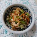 イチゴ、イチゴ。's cooksnap of when they made 白菜と竹輪・きゅうりの土佐あえ♪.
