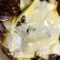 minineko's cooksnap of when they made 残りカレー、餅とチーズでグラタン風.