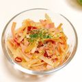 Haika☆'s cooksnap of when they made 簡単すぐできる♪ぺペロン大根.
