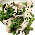 ちと子's cooksnap of when they made シャキ旨！鶏胸肉とセリの黒ごまあえ.