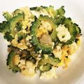 ねっぴ〜's cooksnap of when they made 激ウマ☆苦くないゴーヤチャンプルー.