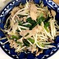 megheart's cooksnap of when they made 【屋台風】ニラと豚もやしのオイソ炒め.