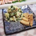 ちゃんねるゆみ's cooksnap of when they made じゃが芋1個で♪ほくほくさっぱり梅ポテト.