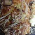 tomo☆pan's cooksnap of when they made きのこ餡かけ✿ヘルシー和風ハンバーグ.