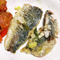 arisa06's cooksnap of when they made 減塩　鯵のねぎソースがけ.