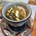 ちゃんねるゆみ's cooksnap of when they made 切り昆布と蓮根のお味噌汁.